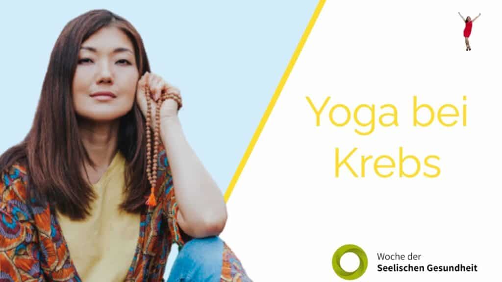 Tatiana Schäfers Yoga bei Krebs