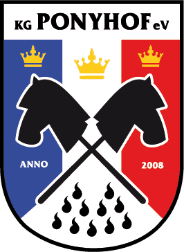 ponyhof logo wappen bunt