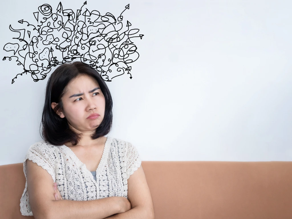 negative gedanken loswerden